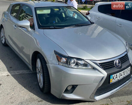 Серый Лексус СТ, объемом двигателя 1.8 л и пробегом 113 тыс. км за 14000 $, фото 2 на Automoto.ua
