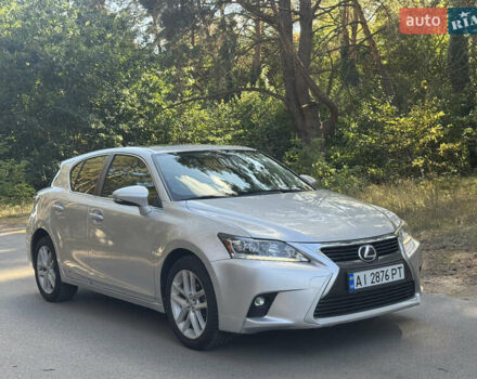Сірий Лексус СТ, об'ємом двигуна 1.8 л та пробігом 165 тис. км за 13550 $, фото 11 на Automoto.ua