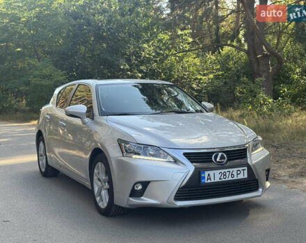 Серый Лексус СТ, объемом двигателя 1.8 л и пробегом 165 тыс. км за 14000 $, фото 10 на Automoto.ua