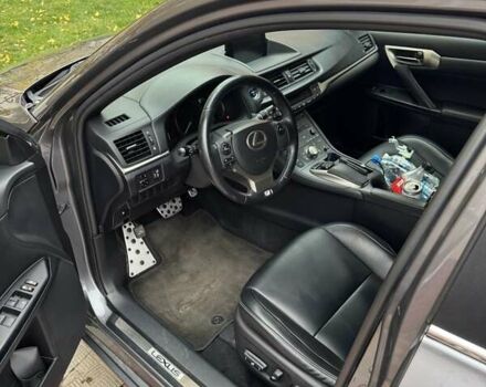 Серый Лексус СТ, объемом двигателя 1.8 л и пробегом 184 тыс. км за 18500 $, фото 12 на Automoto.ua