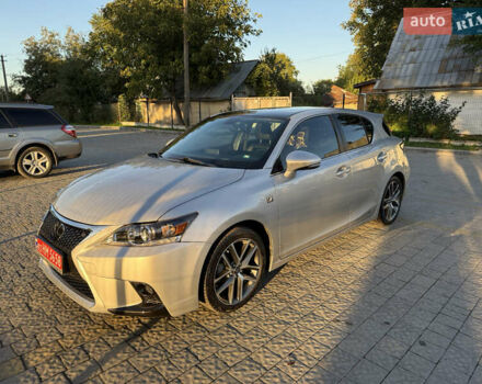 Лексус СТ 2015 в Львове на Automoto.ua Серый Лексус СТ, объемом двигателя 1.8 л и пробегом 136 тыс. км за 15400 $, фото 3 на Automoto.ua