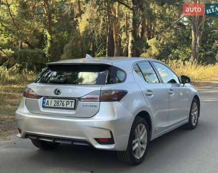 Серый Лексус СТ, объемом двигателя 1.8 л и пробегом 165 тыс. км за 14000 $, фото 8 на Automoto.ua