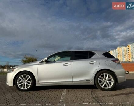 Сірий Лексус СТ, об'ємом двигуна 1.8 л та пробігом 184 тис. км за 12900 $, фото 13 на Automoto.ua