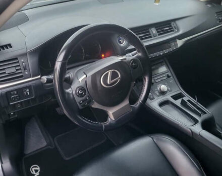 Серый Лексус СТ, объемом двигателя 1.8 л и пробегом 110 тыс. км за 15300 $, фото 8 на Automoto.ua