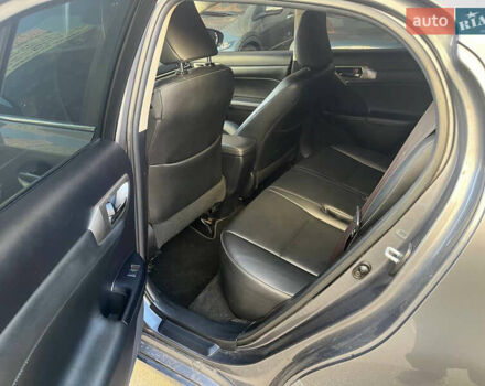 Серый Лексус СТ, объемом двигателя 1.8 л и пробегом 110 тыс. км за 15300 $, фото 10 на Automoto.ua