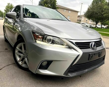 Сірий Лексус СТ, об'ємом двигуна 0 л та пробігом 118 тис. км за 6000 $, фото 1 на Automoto.ua