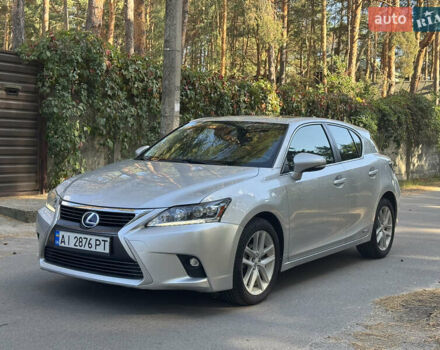 Серый Лексус СТ, объемом двигателя 1.8 л и пробегом 165 тыс. км за 13000 $, фото 3 на Automoto.ua
