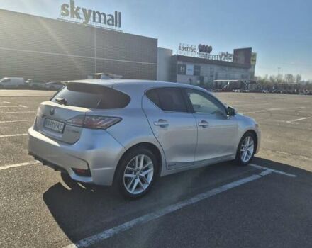 Сірий Лексус СТ, об'ємом двигуна 1.8 л та пробігом 186 тис. км за 15500 $, фото 11 на Automoto.ua