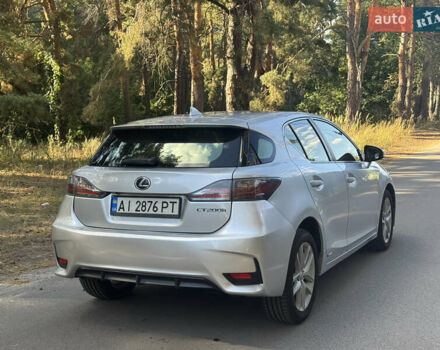 Серый Лексус СТ, объемом двигателя 1.8 л и пробегом 165 тыс. км за 14000 $, фото 6 на Automoto.ua