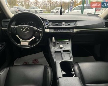 Серый Лексус СТ, объемом двигателя 1.8 л и пробегом 115 тыс. км за 13700 $, фото 13 на Automoto.ua