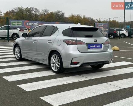 Серый Лексус СТ, объемом двигателя 1.8 л и пробегом 115 тыс. км за 13700 $, фото 8 на Automoto.ua