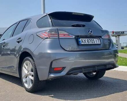 Серый Лексус СТ, объемом двигателя 1.8 л и пробегом 79 тыс. км за 16500 $, фото 6 на Automoto.ua