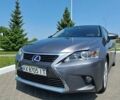 Серый Лексус СТ, объемом двигателя 1.8 л и пробегом 79 тыс. км за 16500 $, фото 1 на Automoto.ua