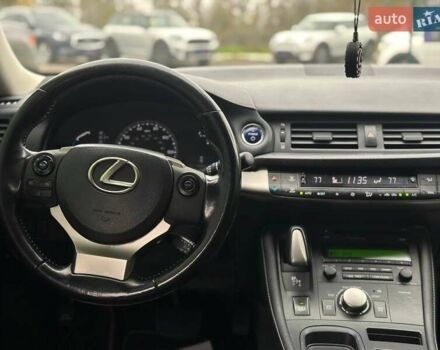 Серый Лексус СТ, объемом двигателя 1.8 л и пробегом 115 тыс. км за 13700 $, фото 14 на Automoto.ua