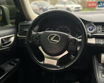 Серый Лексус СТ, объемом двигателя 1.8 л и пробегом 115 тыс. км за 13700 $, фото 16 на Automoto.ua