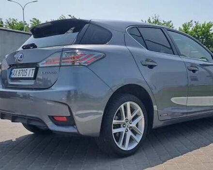 Серый Лексус СТ, объемом двигателя 1.8 л и пробегом 79 тыс. км за 16500 $, фото 7 на Automoto.ua