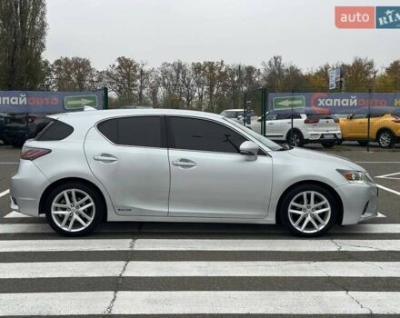 Серый Лексус СТ, объемом двигателя 1.8 л и пробегом 115 тыс. км за 13700 $, фото 3 на Automoto.ua