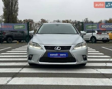 Серый Лексус СТ, объемом двигателя 1.8 л и пробегом 115 тыс. км за 13700 $, фото 1 на Automoto.ua