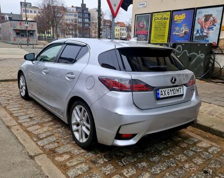 Сірий Лексус СТ, об'ємом двигуна 1.8 л та пробігом 130 тис. км за 14900 $, фото 7 на Automoto.ua