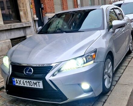 Серый Лексус СТ, объемом двигателя 1.8 л и пробегом 130 тыс. км за 14900 $, фото 1 на Automoto.ua