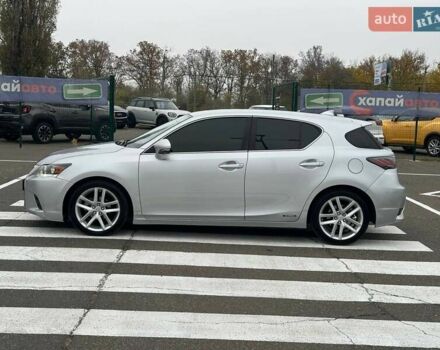 Серый Лексус СТ, объемом двигателя 1.8 л и пробегом 115 тыс. км за 13700 $, фото 7 на Automoto.ua