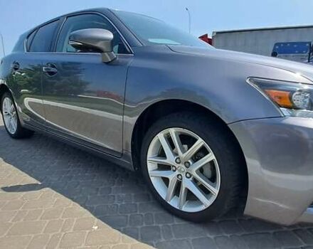 Серый Лексус СТ, объемом двигателя 1.8 л и пробегом 79 тыс. км за 16500 $, фото 1 на Automoto.ua