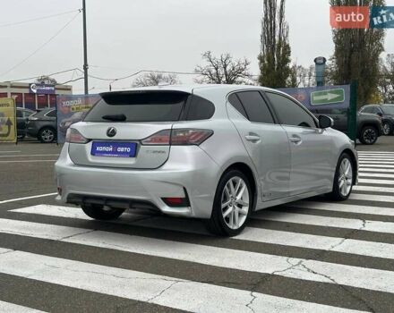 Серый Лексус СТ, объемом двигателя 1.8 л и пробегом 115 тыс. км за 13700 $, фото 4 на Automoto.ua