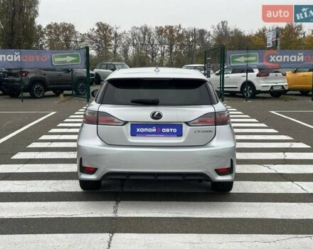 Серый Лексус СТ, объемом двигателя 1.8 л и пробегом 115 тыс. км за 13700 $, фото 5 на Automoto.ua