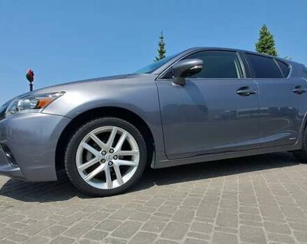 Серый Лексус СТ, объемом двигателя 1.8 л и пробегом 79 тыс. км за 16500 $, фото 10 на Automoto.ua