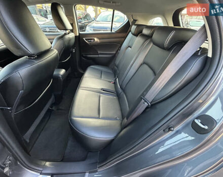 Серый Лексус СТ, объемом двигателя 1.8 л и пробегом 117 тыс. км за 15999 $, фото 28 на Automoto.ua