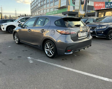 Серый Лексус СТ, объемом двигателя 1.8 л и пробегом 117 тыс. км за 15999 $, фото 5 на Automoto.ua
