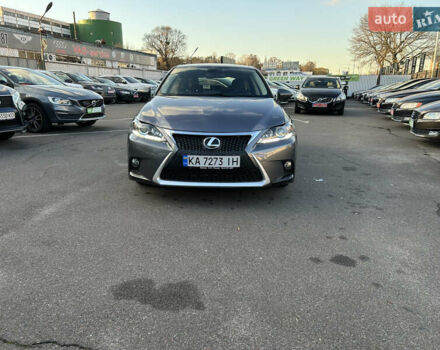 Серый Лексус СТ, объемом двигателя 1.8 л и пробегом 117 тыс. км за 15999 $, фото 1 на Automoto.ua