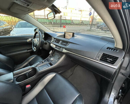 Серый Лексус СТ, объемом двигателя 1.8 л и пробегом 117 тыс. км за 15999 $, фото 15 на Automoto.ua