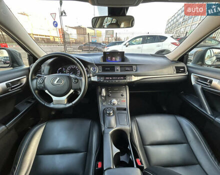 Серый Лексус СТ, объемом двигателя 1.8 л и пробегом 117 тыс. км за 15999 $, фото 12 на Automoto.ua