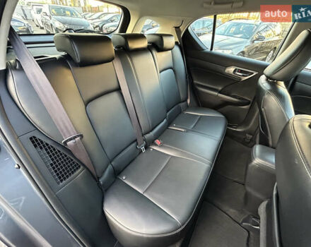 Серый Лексус СТ, объемом двигателя 1.8 л и пробегом 117 тыс. км за 15999 $, фото 31 на Automoto.ua