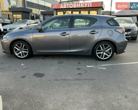 Серый Лексус СТ, объемом двигателя 1.8 л и пробегом 117 тыс. км за 15999 $, фото 4 на Automoto.ua