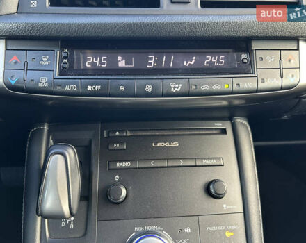 Серый Лексус СТ, объемом двигателя 1.8 л и пробегом 117 тыс. км за 15999 $, фото 22 на Automoto.ua