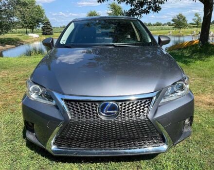 Сірий Лексус СТ, об'ємом двигуна 1.8 л та пробігом 75 тис. км за 4717 $, фото 1 на Automoto.ua