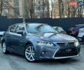 Серый Лексус СТ, объемом двигателя 1.8 л и пробегом 99 тыс. км за 16500 $, фото 1 на Automoto.ua