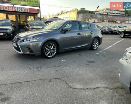 Серый Лексус СТ, объемом двигателя 1.8 л и пробегом 117 тыс. км за 15999 $, фото 3 на Automoto.ua
