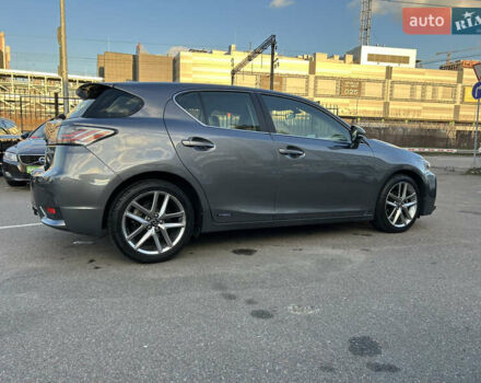 Серый Лексус СТ, объемом двигателя 1.8 л и пробегом 117 тыс. км за 15999 $, фото 8 на Automoto.ua