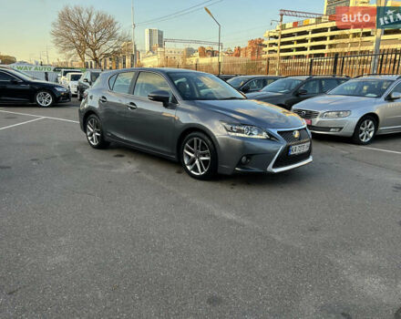 Серый Лексус СТ, объемом двигателя 1.8 л и пробегом 117 тыс. км за 15999 $, фото 10 на Automoto.ua