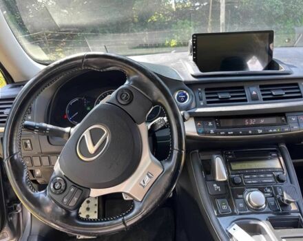 Сірий Лексус СТ, об'ємом двигуна 1.8 л та пробігом 75 тис. км за 4717 $, фото 6 на Automoto.ua