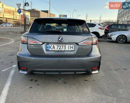 Серый Лексус СТ, объемом двигателя 1.8 л и пробегом 117 тыс. км за 15999 $, фото 6 на Automoto.ua