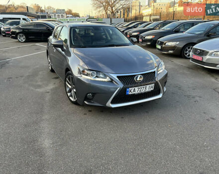 Серый Лексус СТ, объемом двигателя 1.8 л и пробегом 117 тыс. км за 15999 $, фото 11 на Automoto.ua