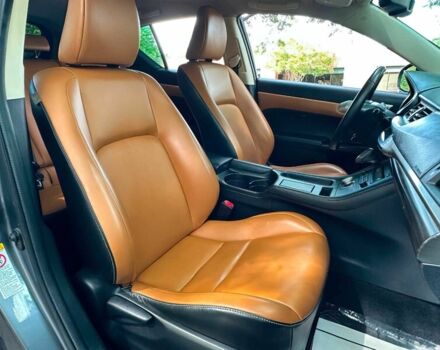 Сірий Лексус СТ, об'ємом двигуна 1.8 л та пробігом 70 тис. км за 4889 $, фото 8 на Automoto.ua