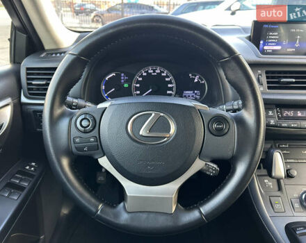 Серый Лексус СТ, объемом двигателя 1.8 л и пробегом 117 тыс. км за 15999 $, фото 13 на Automoto.ua