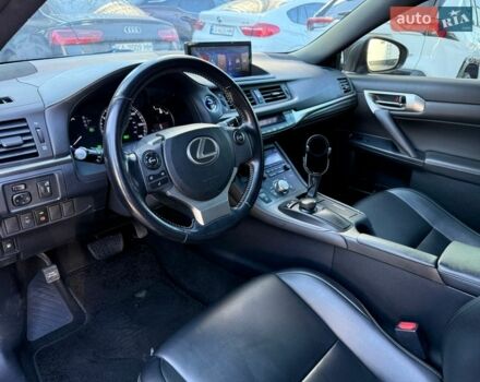 Серый Лексус СТ, объемом двигателя 1.8 л и пробегом 99 тыс. км за 16500 $, фото 12 на Automoto.ua