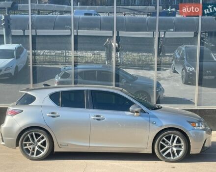 Сірий Лексус СТ, об'ємом двигуна 1.8 л та пробігом 110 тис. км за 16200 $, фото 3 на Automoto.ua