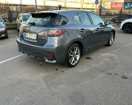 Серый Лексус СТ, объемом двигателя 1.8 л и пробегом 117 тыс. км за 15999 $, фото 7 на Automoto.ua